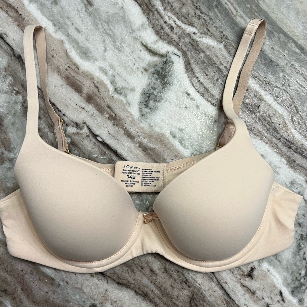 SOMA Embraceable Perfect Coverage 34B